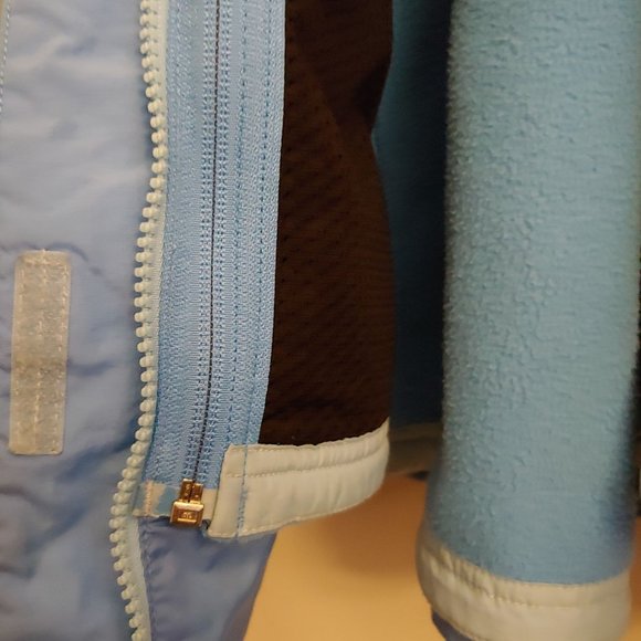 L.L. Bean Womens Blue 3 in-1Jacket Multiple pockets Medium. - Picture 6 of 14